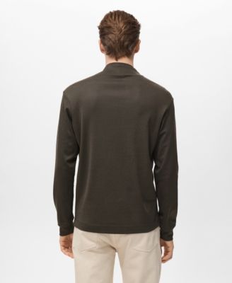 Men's Perkins Neck Long-Sleeved T-Shirt