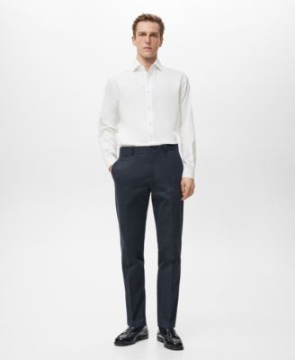 Men's Cotton Slim-Fit Shirt