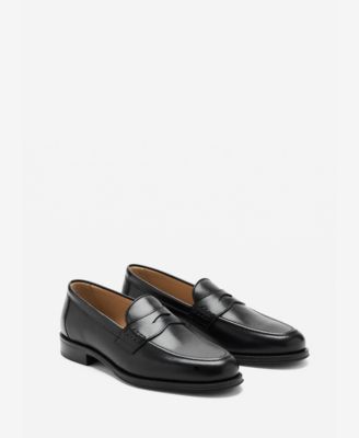 Men's Leather Penny Loafers