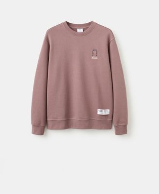 Men's Printed Cotton Sweatshirt