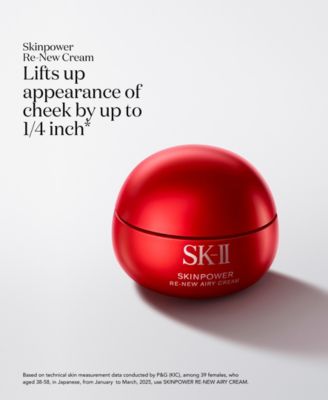 Skinpower Re-New Airy Cream, 2.7 oz.
