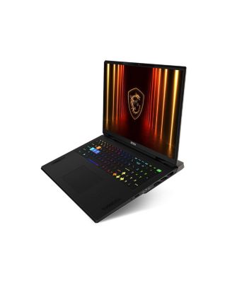 Vector A18 HX A9WIG-076US 18" WQXGA 240Hz Gaming Laptop, AMD Ryzen 9 9955HX 2.5GHz, 64GB RAM, 2TB SSD, NVIDIA GeForce RTX 5080 16GB, Windows 11