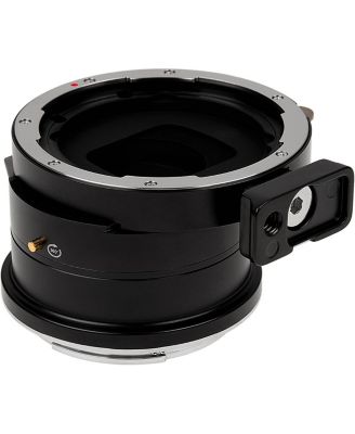 Shift Lens Adapter for Hasselblad V Lens to FUJIFILM GFX Cameras