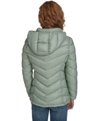 Women's Packable Hooded Puffer Coat