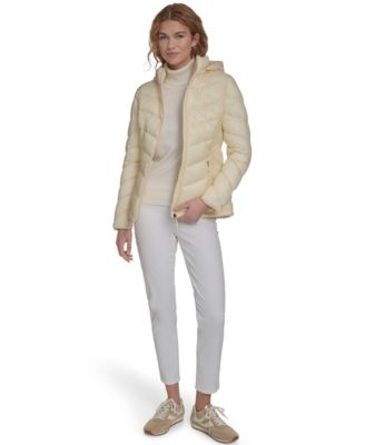 Women's Packable Hooded Puffer Coat