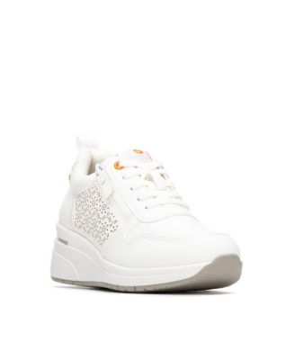 Women's Refresh Collection Women's Wedge Lace-Up Sneakers