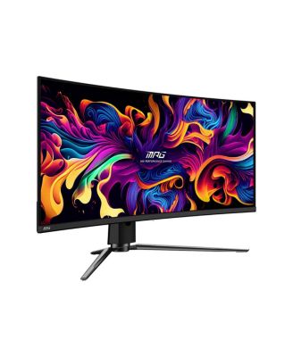 MPG 341CQPX QD-OLED 34.18" 21:9 UWQHD 240Hz Curved HDR Gaming Monitor, Metallic Black