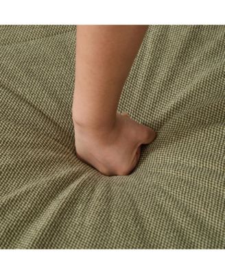 + 52.75" + Polyester + Adjustable Phone Stand & 360° Rotation + Oversized Swivel Chair