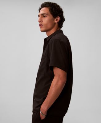 Men's Classic-Fit Button-Down Shirt