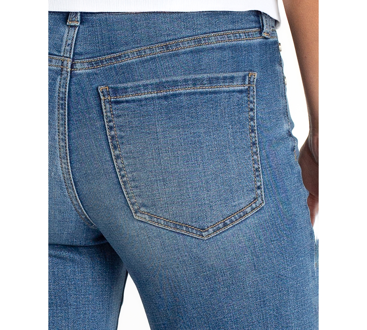 Liverpool Los Angeles Petite Kennedy Crop Jeans