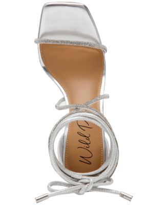 Women's Emiliaa Lace-Up Evening Sandals