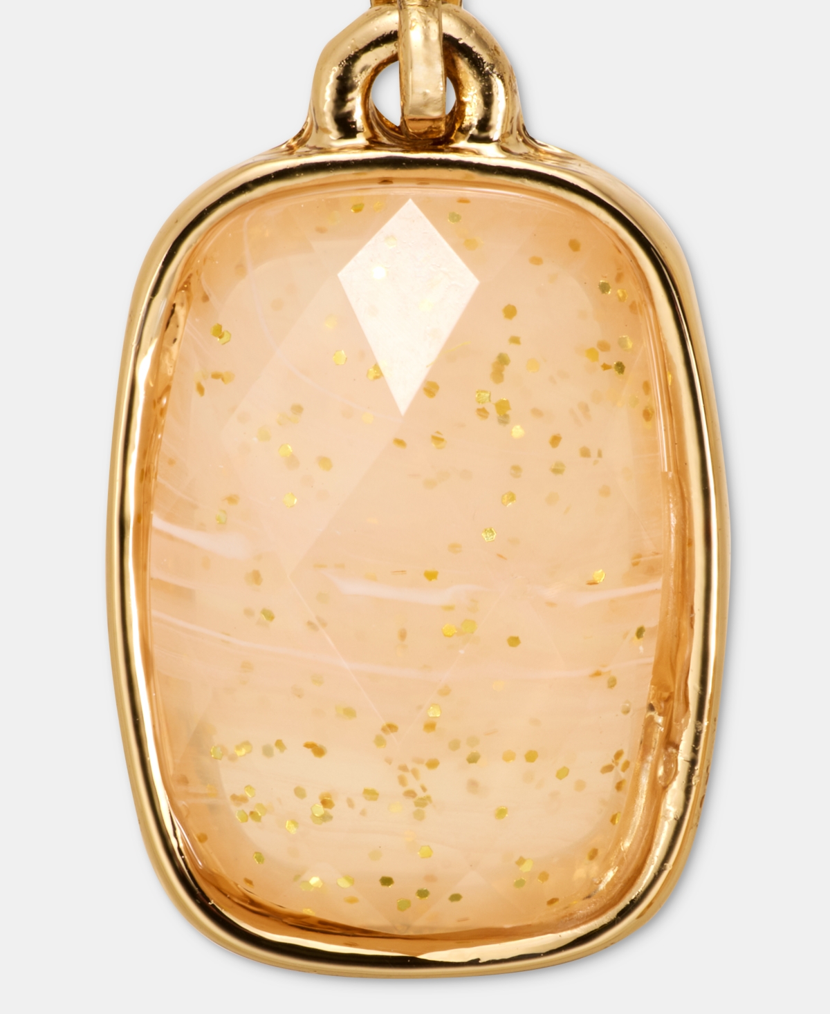 Anne Klein Cushion-Cut Stone Drop Earrings