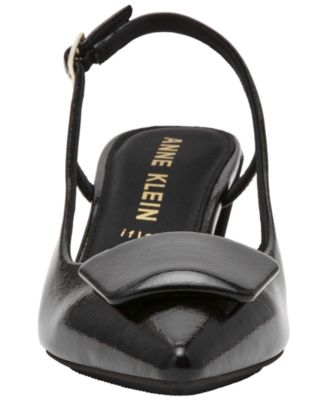 Women's Renetta Slingback Block Heel Pumps