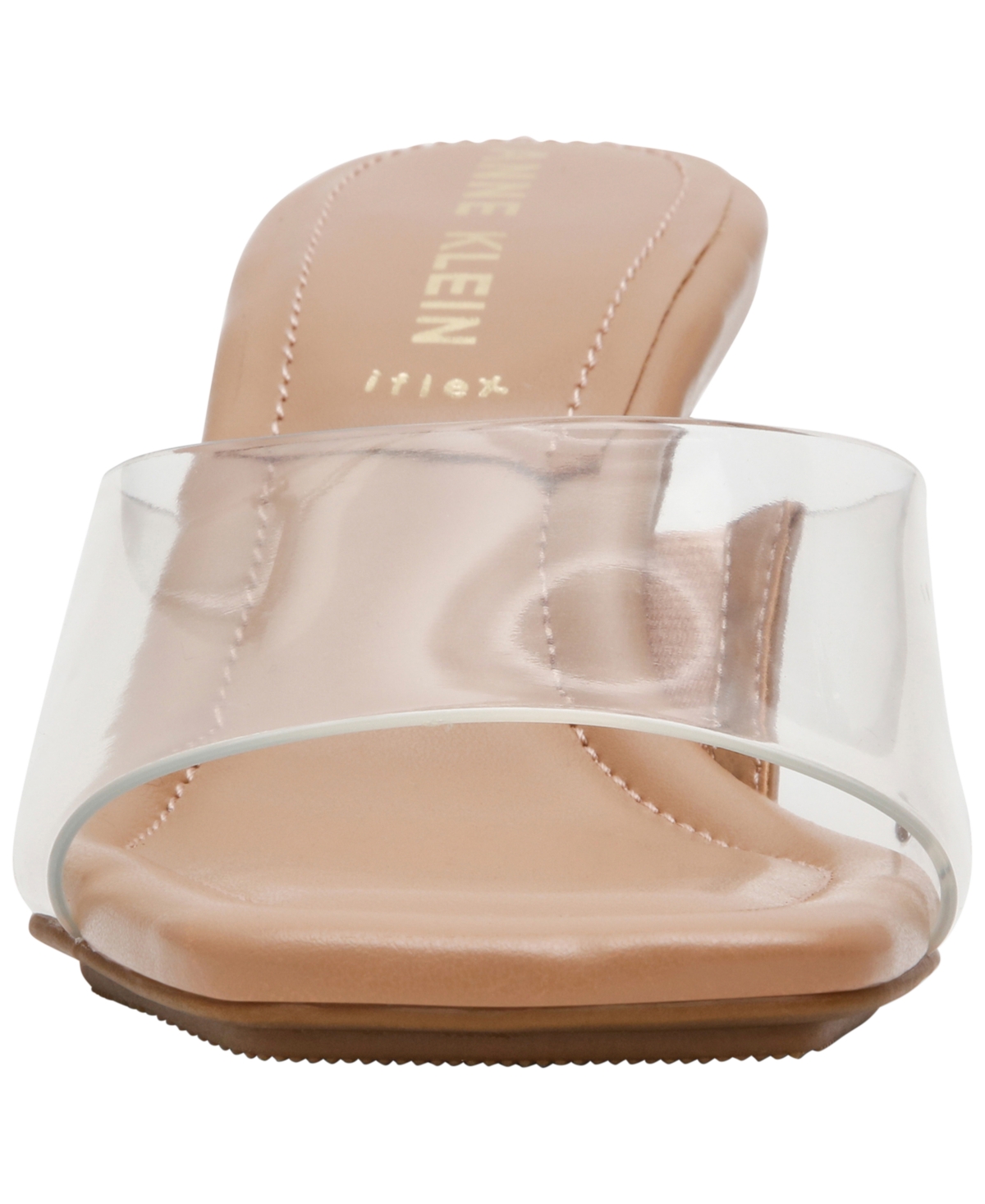 Anne Klein Women's Jerilyn Square Toe Mule Dress Sandals