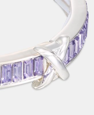 Baguette Stone Stretch Bracelet