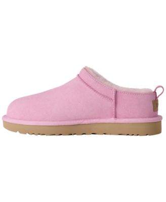 UGG Women's Classic Micro Pull Tab Round Toe Booties