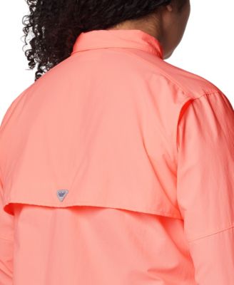 PFG Plus Size Long-Sleeve Outdoor Shirt