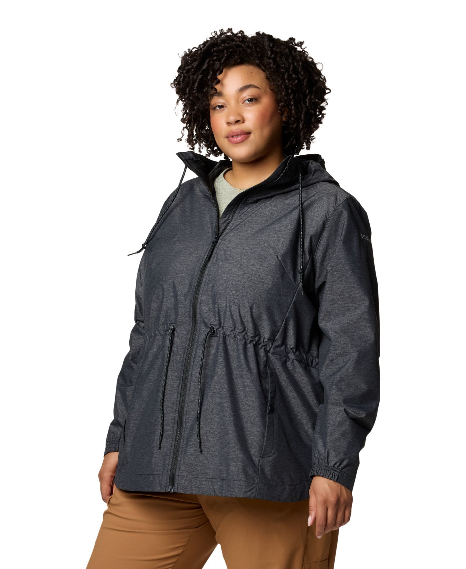 Plus Size Lillian Ridge II Hooded Jacket