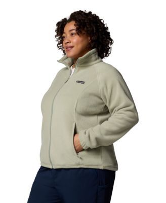 Plus Size Benton Springs Fleece Jacket
