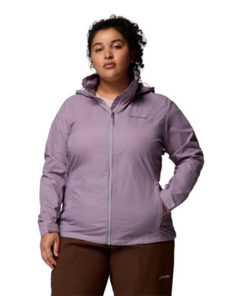 Женские куртки Columbia Plus Switchback IV Lightweight Rain Shell Jacket