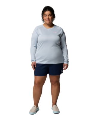 Plus Size Rugged Water Comfort Stretch Shorts