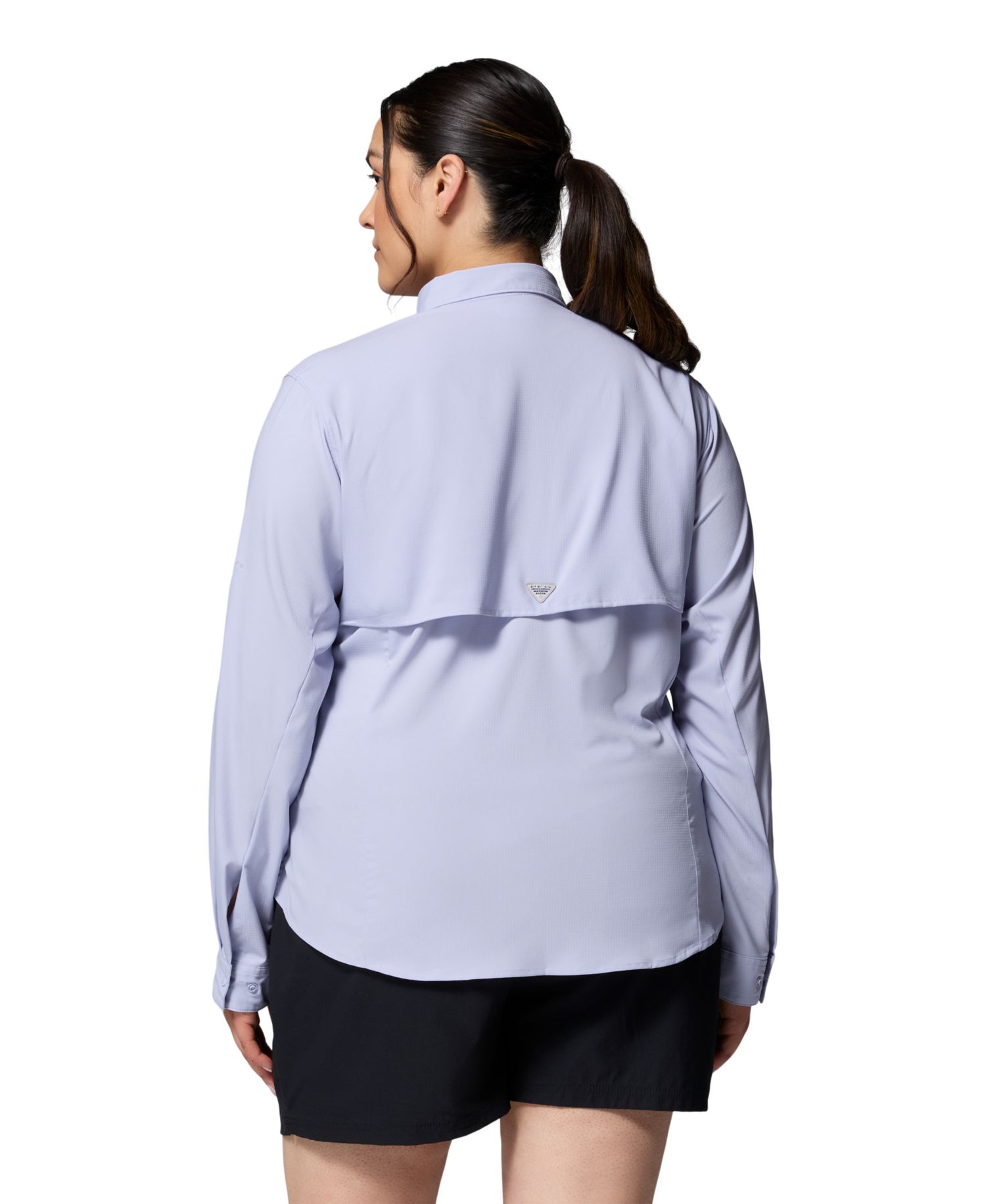 Plus Size Tamiami Long Sleeve Shirt