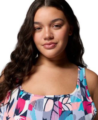 PFG Plus Size Active Printed Freezer III Dress