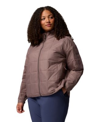 Plus Size Lightweight Quilted Insulated Sienna Hill Jacket