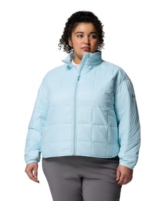 Plus Size Lightweight Quilted Insulated Sienna Hill Jacket