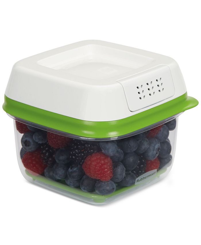 Rubbermaid FreshWorks 2.5Cup Small Produce Saver Macy's