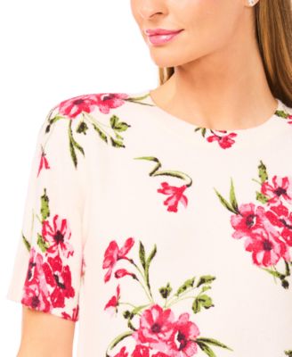 Women's Crewneck Short-Sleeve Top