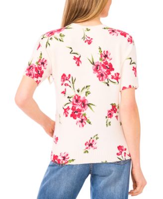 Women's Crewneck Short-Sleeve Top