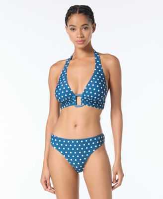 Michael Kors Women's Halter Swim Bra Top