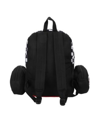 Lightning McQueen Rusteze Bumper Ointment 16.5” Red Backpack