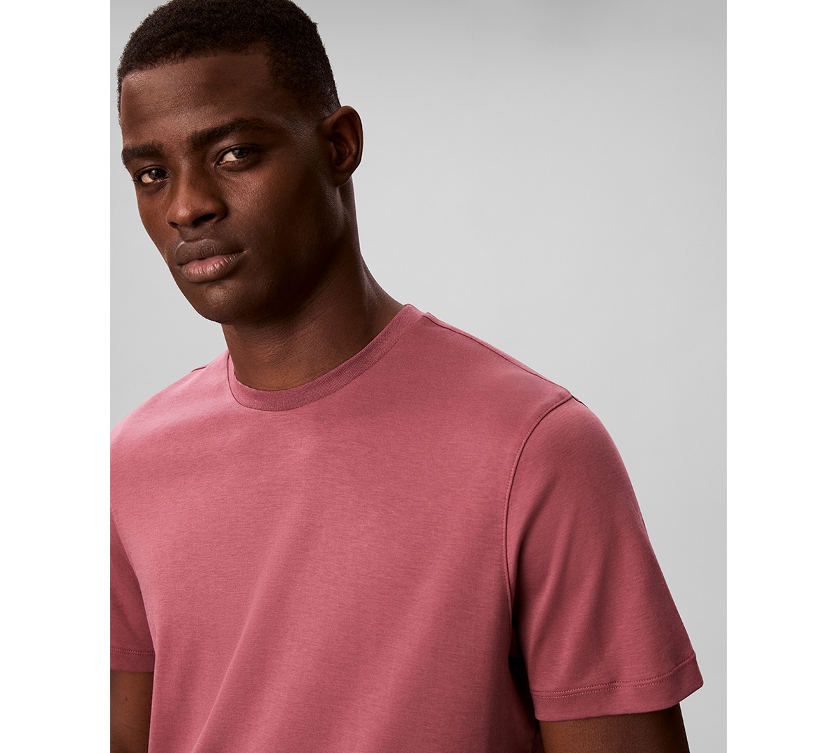 Calvin Klein Men's Short Sleeve Supima Cotton Interlock T-Shirt