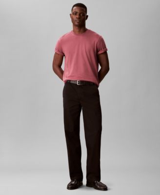 Men's Short Sleeve Supima Cotton Interlock T-Shirt