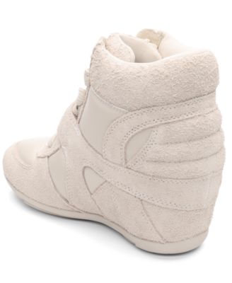 Women's Bowffy Lace-Up Wedge Sneakers