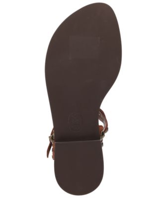 Women's Phanny Round Toe Flat Sandals