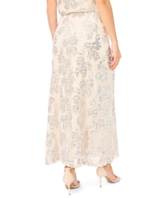 Women's A-Line Maxi Skirt