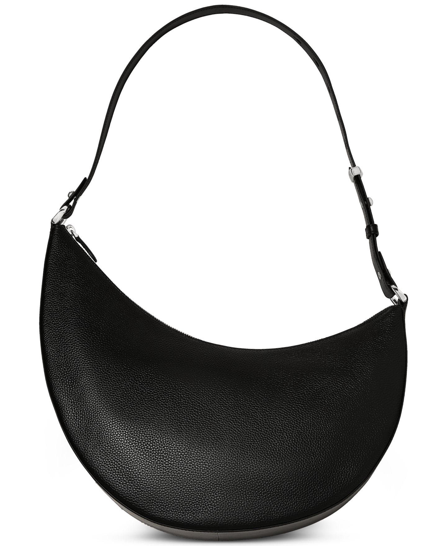 Женские сумки kate spade new york Duo Large Pebbled Leather Crossbody, цвет: Чёрный — фото 3