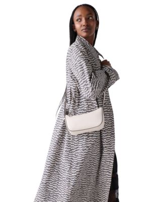 Halo Small Smooth Leather Crossbody Bag