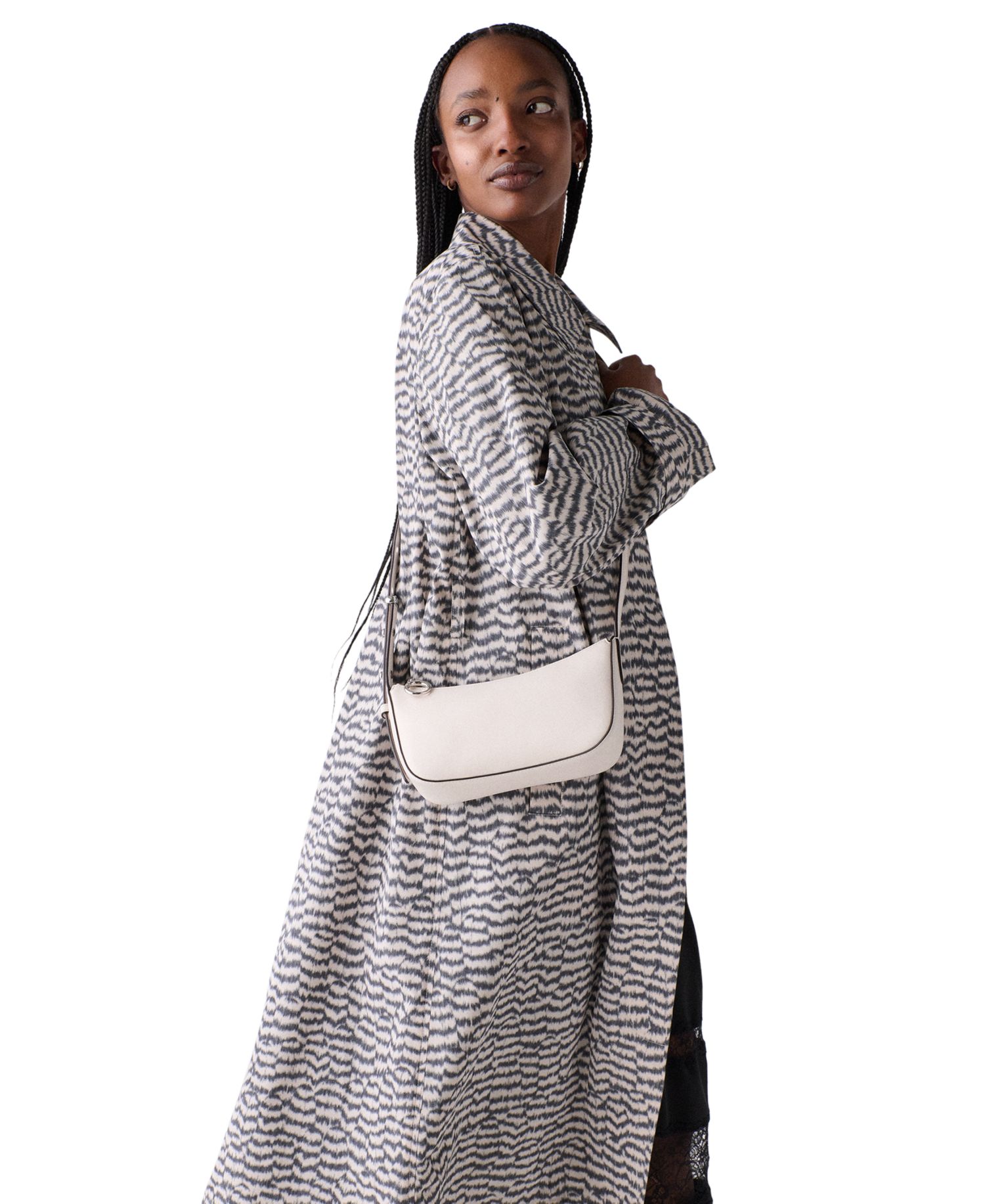 Halo Small Smooth Leather Crossbody Bag