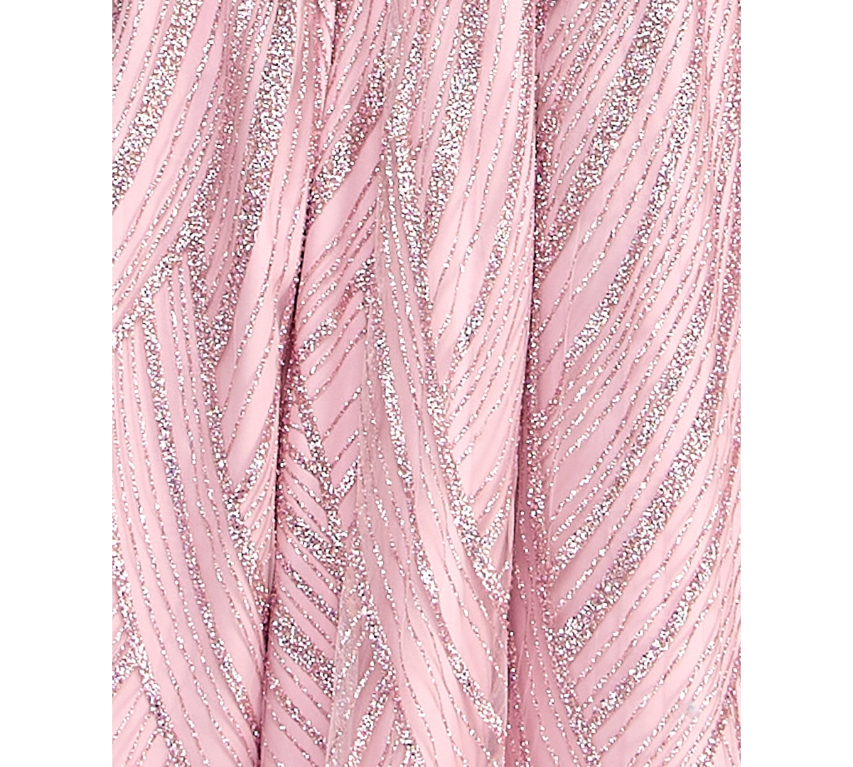 Say Yes Juniors' Square Neck Ball Gown