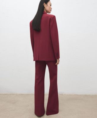 Women's Wide Leg Suit Pants