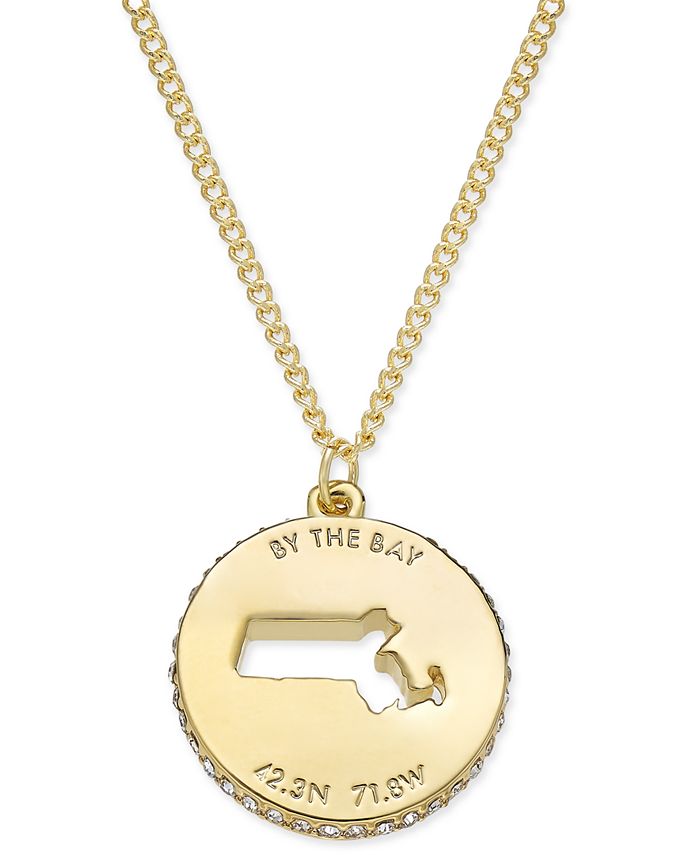 Kate spade state outlet of mind necklace