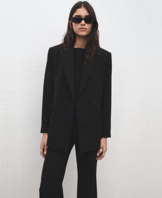 Women's Scarf Suit Jacket