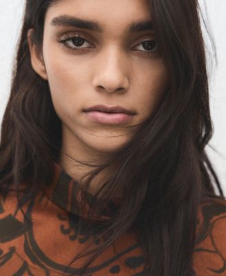 Women's Paisley-Print Satin Dress