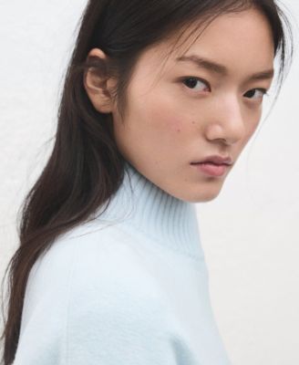 Women's Slit Knitted Sweater