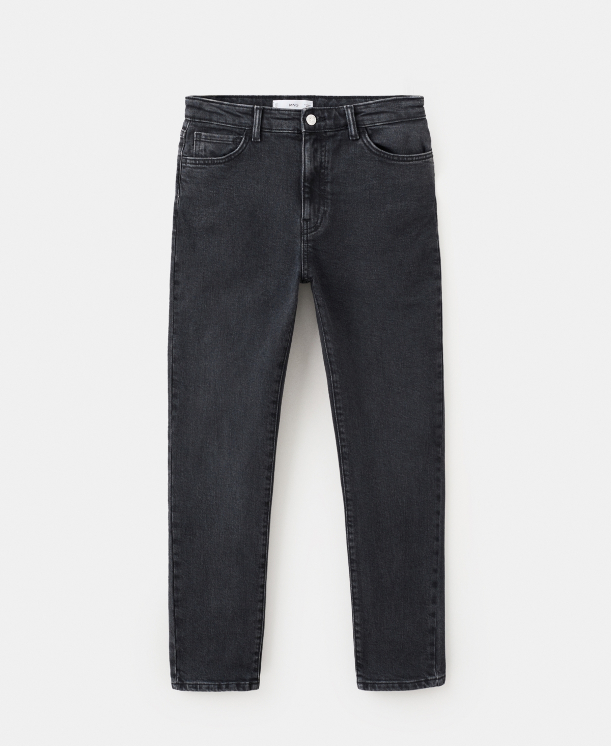 Mango Women's Claudia Slim-Fit Cropped Jeans