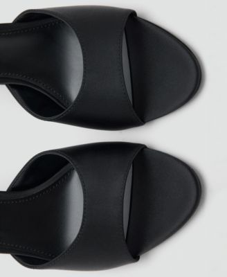 Women's Satin High-Heeled Sandals